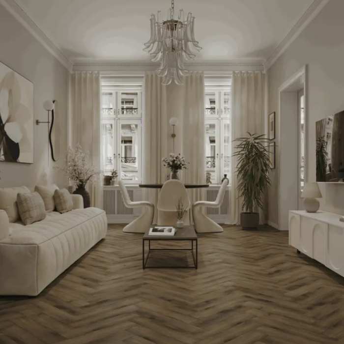 Каменный SPC ламинат Alpine Floor Titan Parquet Центурион ЕСО 29-3