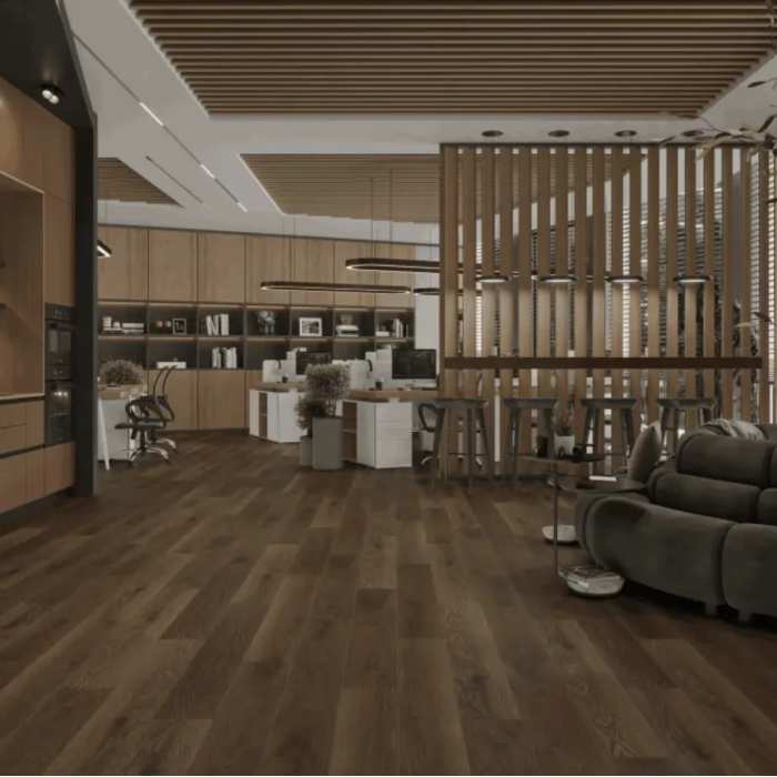 Каменный SPC ламинат Alpine Floor Titan Parquet Минос ЕСО 29-4