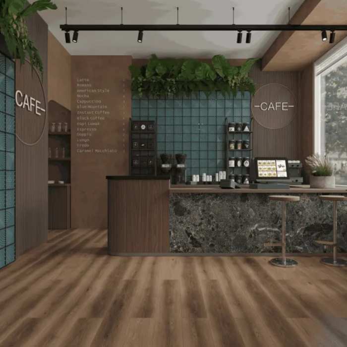 Каменный SPC ламинат Alpine Floor Titan Parquet Икарус ЕСО 29-5