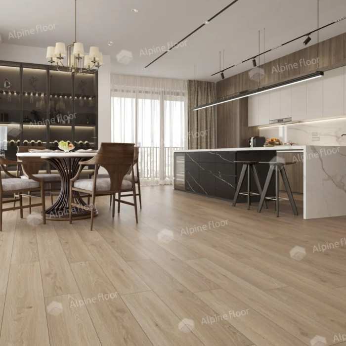 Кварцвинил Alpine Floor Ultra ECO 5-28 Дуб Модера №3