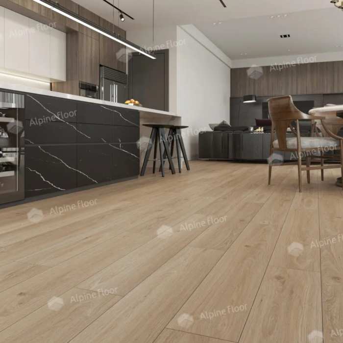 Кварцвинил Alpine Floor Ultra ECO 5-28 Дуб Модера №5