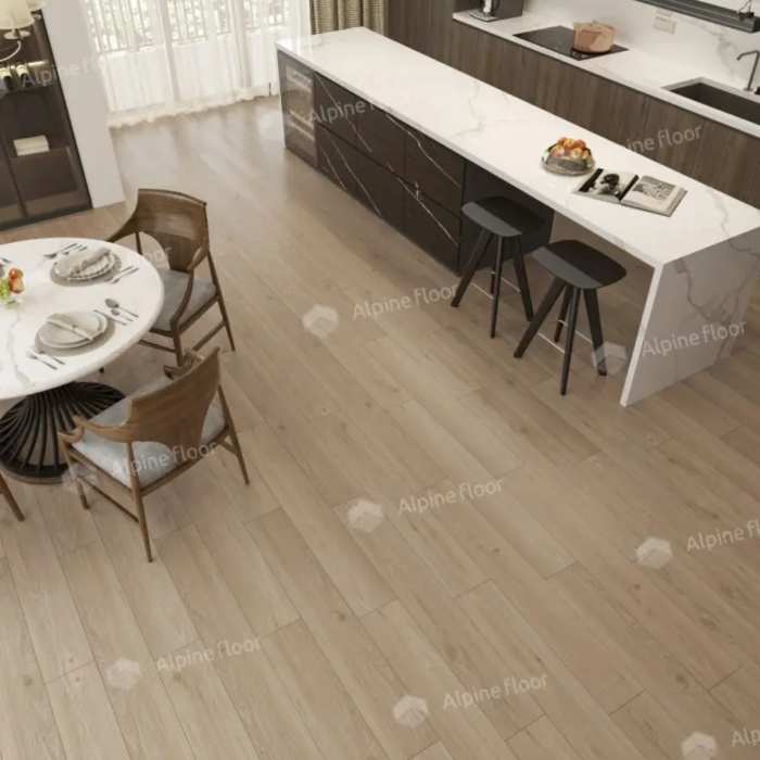 Кварцвинил Alpine Floor Ultra ECO 5-28 Дуб Модера