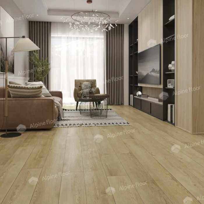 Кварцвинил Alpine Floor Ultra ECO 5-33 Дуб Старинный №3