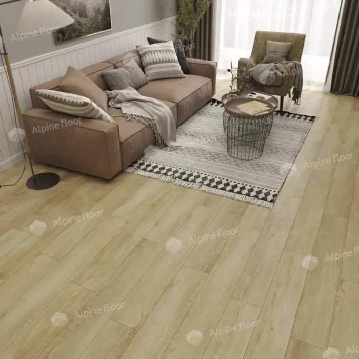 Кварцвинил Alpine Floor Ultra ECO 5-33 Дуб Старинный