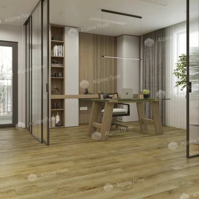 Кварцвинил Alpine Floor Ultra ECO 5-34 Дуб Имперский №3