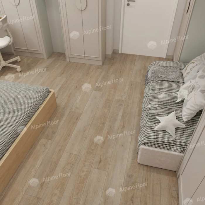 Кварцвинил Alpine Floor Ultra ECO 5-39 Дуб Амбер №4