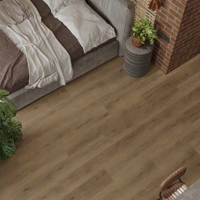 Кварцвиниловая плитка ПВХ Alpine Floor Ultra ECO 5-41 Дуб Рейсдал №4