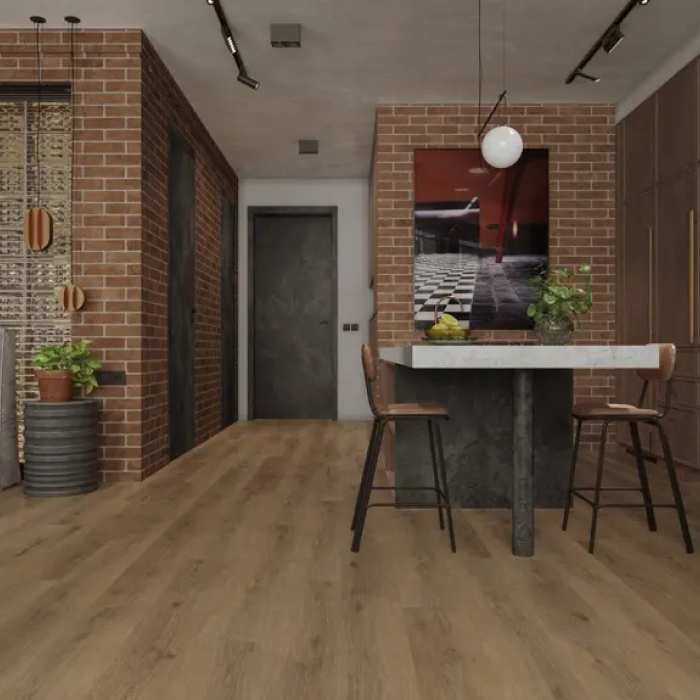 Кварцвиниловая плитка ПВХ Alpine Floor Ultra ECO 5-41 Дуб Рейсдал