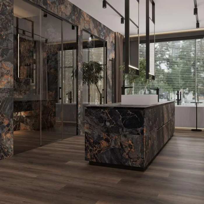 Кварцвиниловая плитка ПВХ Alpine Floor Ultra ECO 5-43 Дуб Левитан