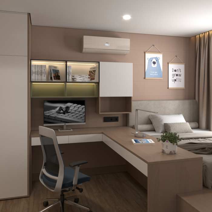 Стеновая панель SPC Альта Слэб Тауп 600×1200 мм SPC8890 №2