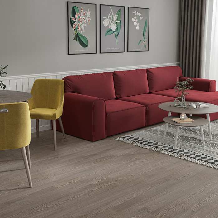 Кварцвиниловый ламинат Alta Step Excelente Дуб Тобакко SPC6615 №3