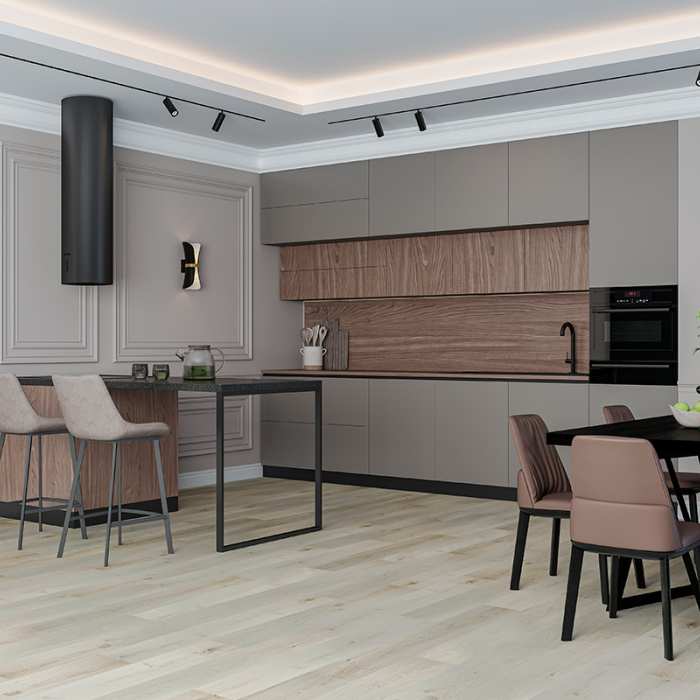 Кварцвиниловый ламинат Alta Step Perfecto Дуб Дальневосточный SPC8813 №2