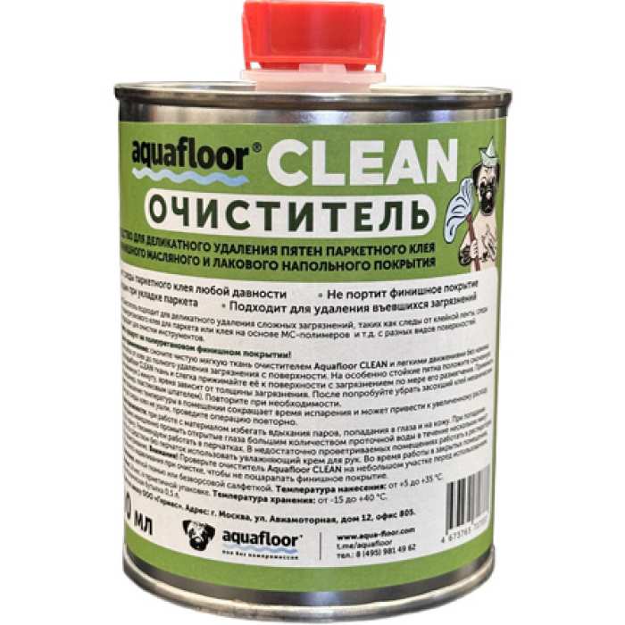 Изображение Универсальный очиститель Aquafloor Clean 0.5 кг