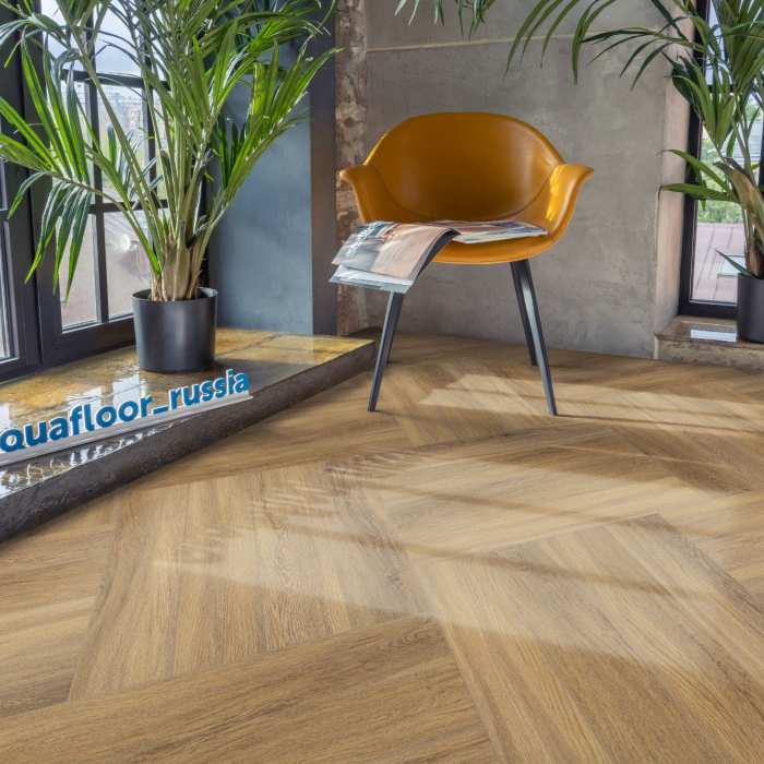SPC ламинат Aquafloor Space Parquet Light AF4515PQL №2
