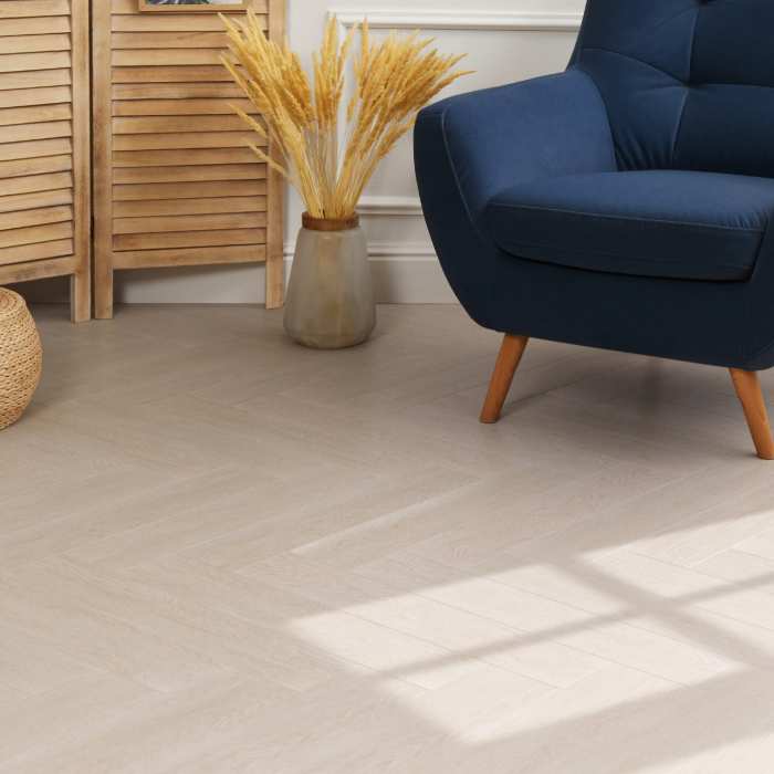 Кварцвиниловый SPC ламинат Aquafloor Space Parquet Light Limited Edition AF4542PQLE №2