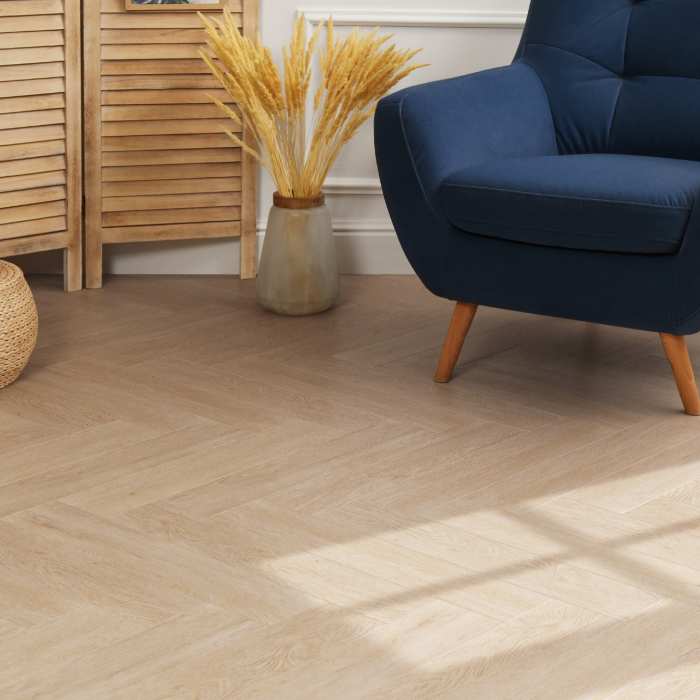 Кварцвиниловый SPC ламинат Aquafloor Space Parquet Light Limited Edition AF4543PQLE №2