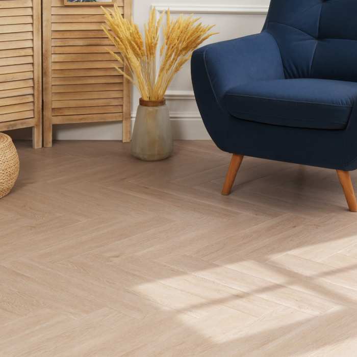 Кварцвиниловый SPC ламинат Aquafloor Space Parquet Light Limited Edition AF4544PQLE №2