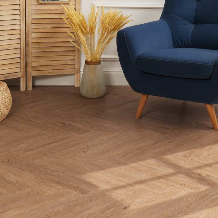 Кварцвиниловый SPC ламинат Aquafloor Space Parquet Light Limited Edition AF4547PQLE №2