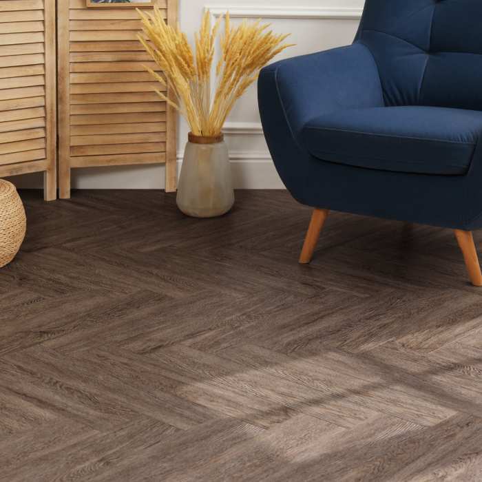 Кварцвиниловый SPC ламинат Aquafloor Space Parquet Light Limited Edition AF4549PQLE №2