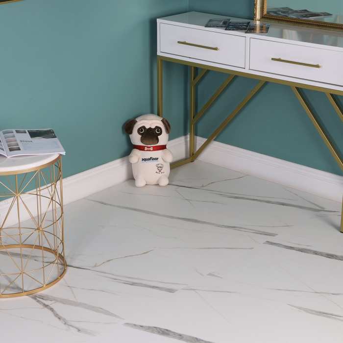Кварцвиниловый SPC ламинат Aquafloor Stone XXL Glue AF5001MSXL №2