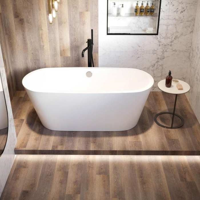 Кварцвиниловый SPC ламинат Art East Art Stone Standard Дуб Дофин 305 ASA №4