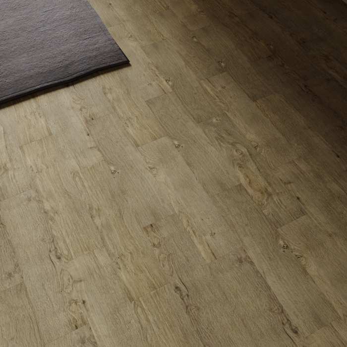 Кварцвиниловый SPC ламинат Art East Art Stone Optima 35-14 АРТ Дуб Амурский №6