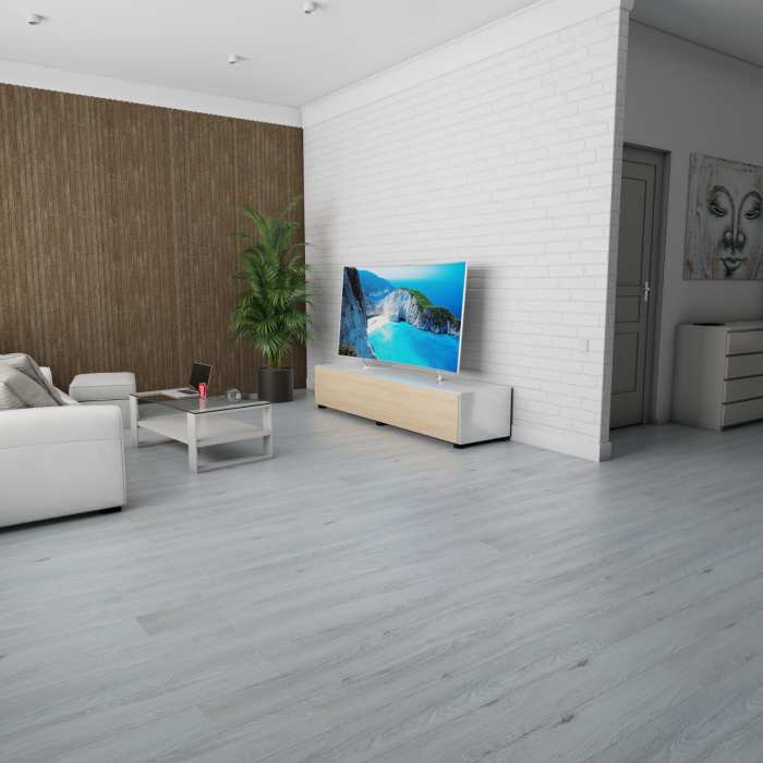 Кварцвиниловая плитка Art East Art Tile Click 45-127 Ясень Эдмонтон №3