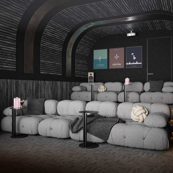Акустическая панель Artiva FLEX AFL022 Дуб Рейн 1200×600 мм рейка 40х6 мм №4