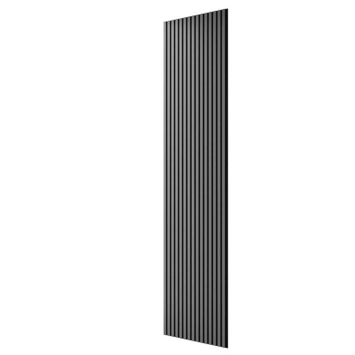 Акустическая панель Artiva FLEX AFL023 Темно-серый 2750×600 мм рейка 40х6 мм №4