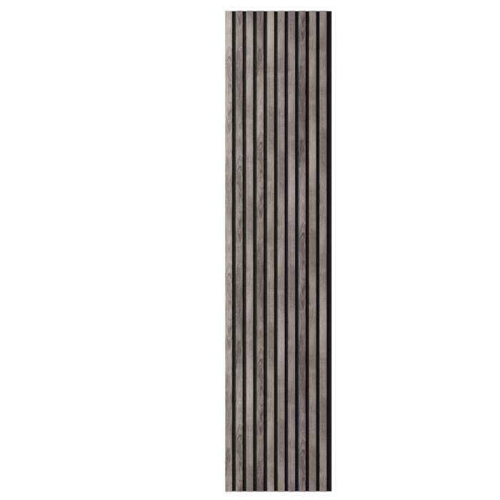 Акустическая панель Artiva FLEX AFL025 Ясень Дымчатый 2750×600 мм рейка 40х6 мм №2