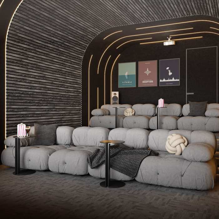 Акустическая панель Artiva FLEX AFL027 Дуб Рейн 2750×600 мм рейка 40х6 мм №2