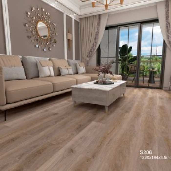 Виниловый SPC ламинат Betta Studio S206 Дуб Паола №2 Виниловый SPC ламинат Betta Studio S206 Дуб Паола №2