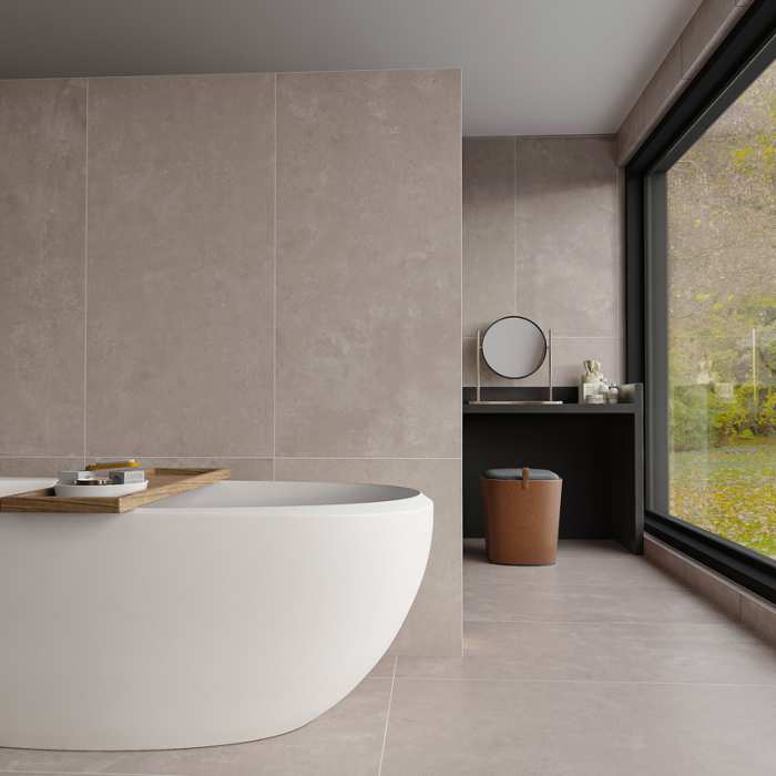 Керамогранит Buono Ceramica B4481M Beton Taupe Mat №3