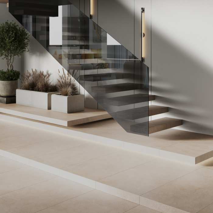 Керамогранит Buono Ceramica B4484C Art Crema Carving