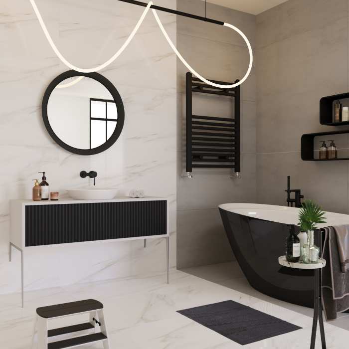 Керамогранит Buono Ceramica CVL4494M Clayton Colori Grey Matt