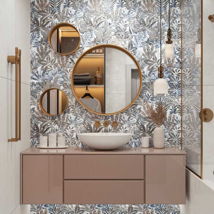 Керамогранит Buono Ceramica EVL4802M Emma Fiore Base Matt