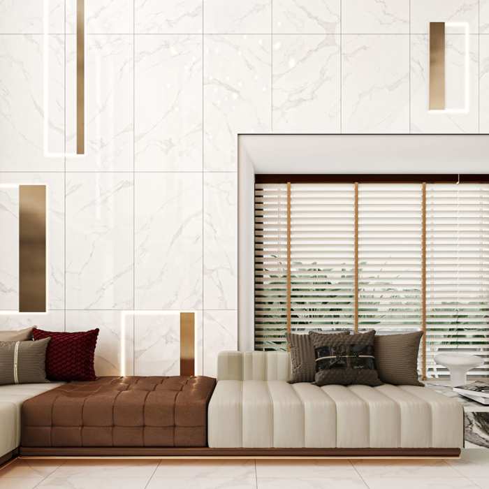 Керамогранит Buono Ceramica Marble M4403M Carrara Anita Mat