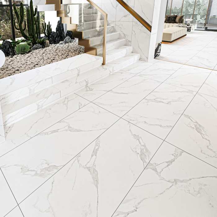 Керамогранит Buono Ceramica Marble M4403M Carrara Anita Mat №2