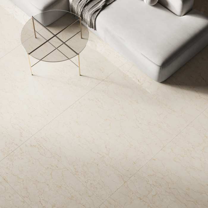 Керамогранит Buono Ceramica Marble M4407P Avorio Beige Glossy №2