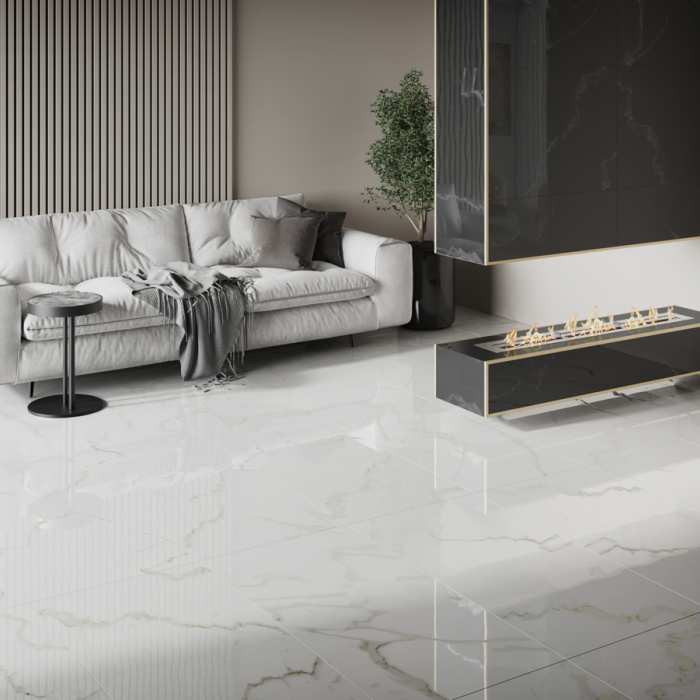Керамогранит Buono Ceramica Marble M4408P Omega Exotica Glossy