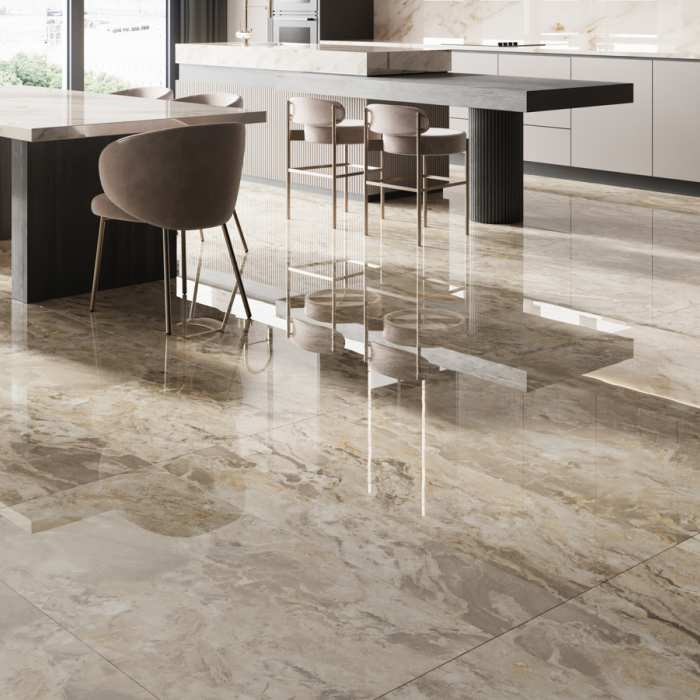 Керамогранит Buono Ceramica Marble M4409P Vision Natural Glossy