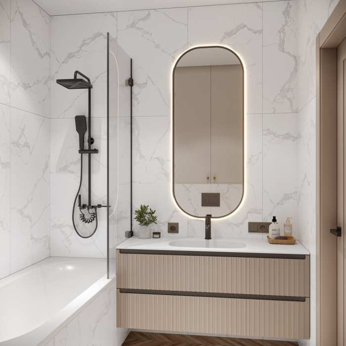 Керамогранит Buono Ceramica Marble MVL4415GC Attiko Statuario Glossy Carving