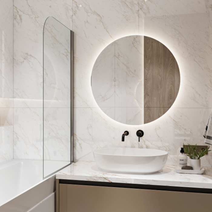 Керамогранит Buono Ceramica Marble MVL5500P River Flow Endless Glossy