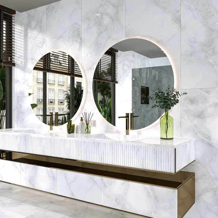 Керамогранит Buono Ceramica O4451P Onice Smoke Glossy