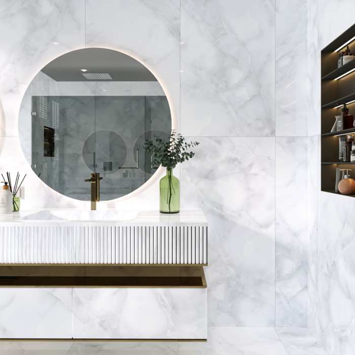 Керамогранит Buono Ceramica O4451P Onice Smoke Glossy №3