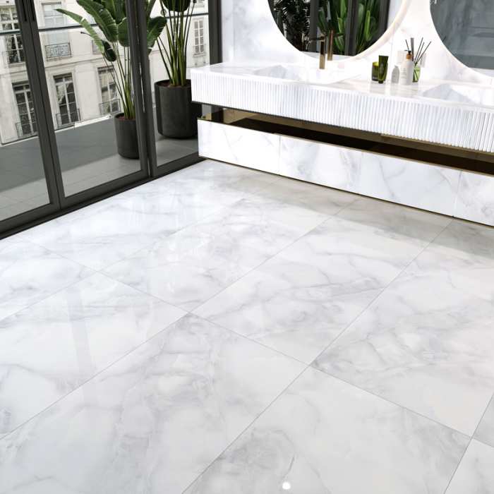 Керамогранит Buono Ceramica O4451P Onice Smoke Glossy №4