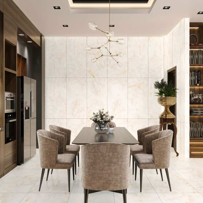 Керамогранит Buono Ceramica O4453C Onice Crema Carving