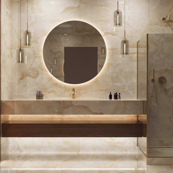 Керамогранит Buono Ceramica O4454P Onice Lotus Glossy