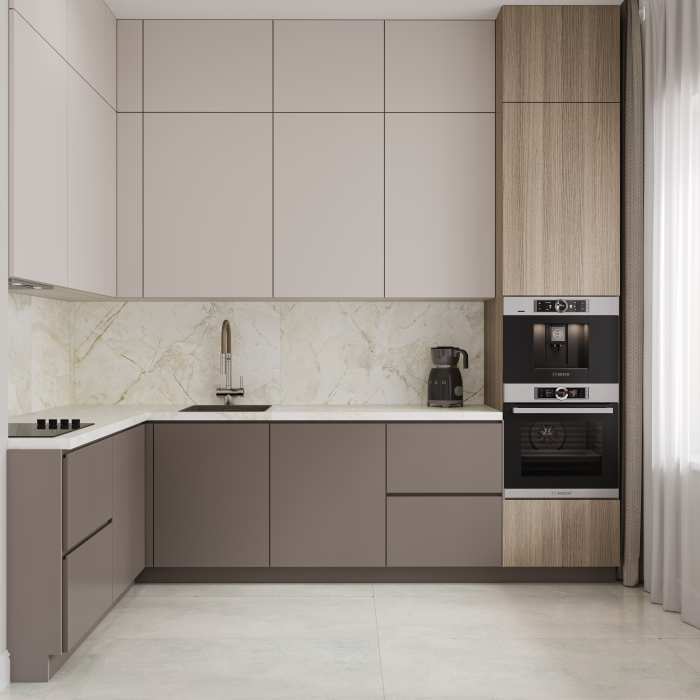 Керамогранит Buono Ceramica QHS4602M Queen Selenite Gypsum Matt