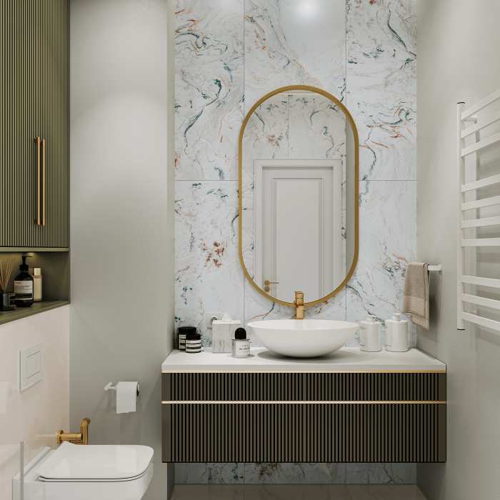 Керамогранит Buono Ceramica Queen QVL4607M Queen Serenity Onyx Matt